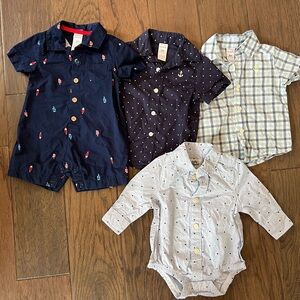 Carter's and Baby B’gosh Shirts / Outfit